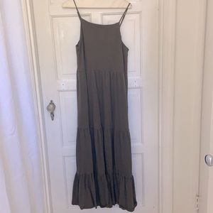 Z Supply Rory Tiered Slub Dress